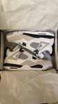 ButyDamskie Air_Jordan_4_retro_military_black_Unisex Rozmiar.39