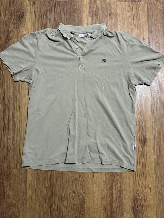 Поло футболка піщанна NAPAPIJRI