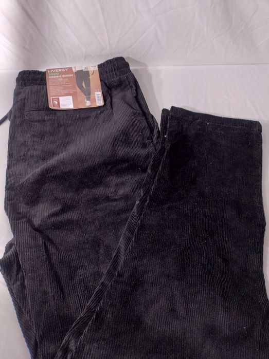 Spodnie sztruksowe męskie XL 56/58