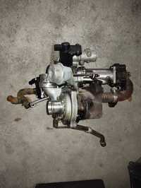 Turbo motor 1.5 dci