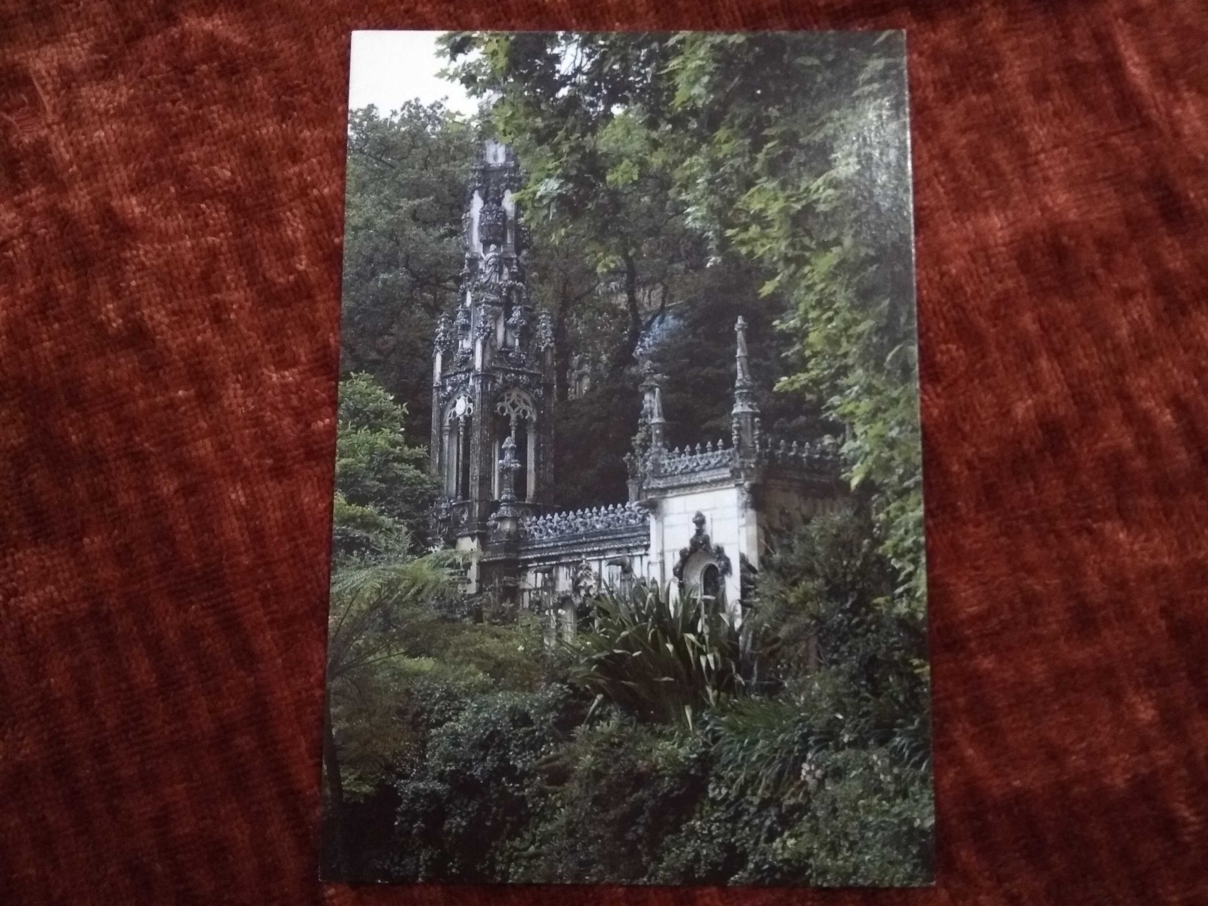 Colecção de postais originais da Quinta da Regaleira VÁRIOS