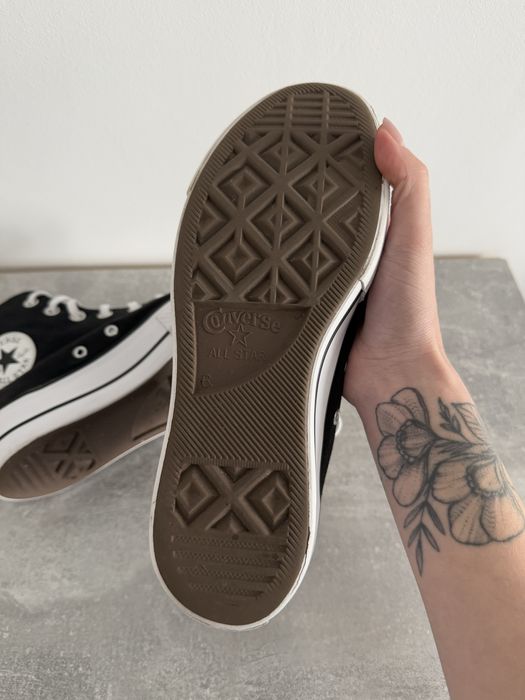 Кеди Converse Chuck Taylor All Star Lift Hi Black 56084C