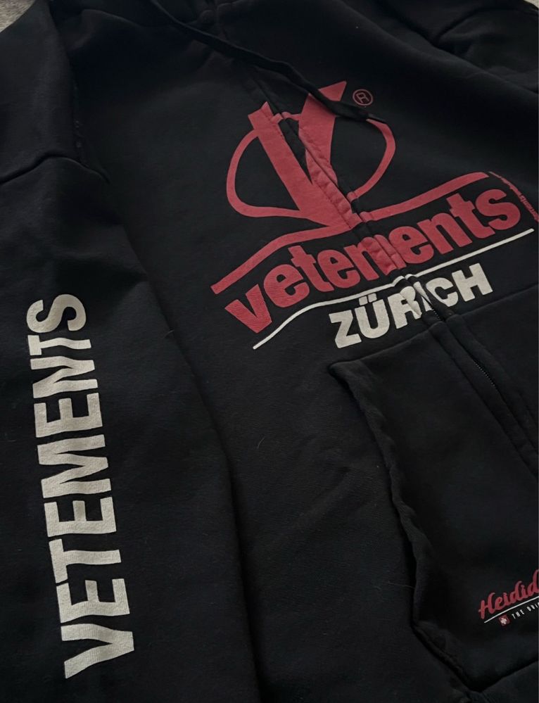 vetements zurich