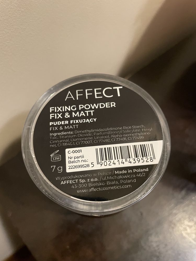 puder fix & matt Affect