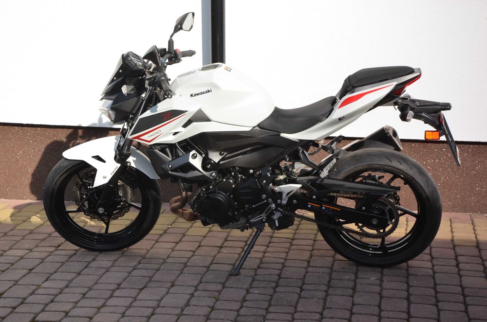 kawasaki z400 rok 2022