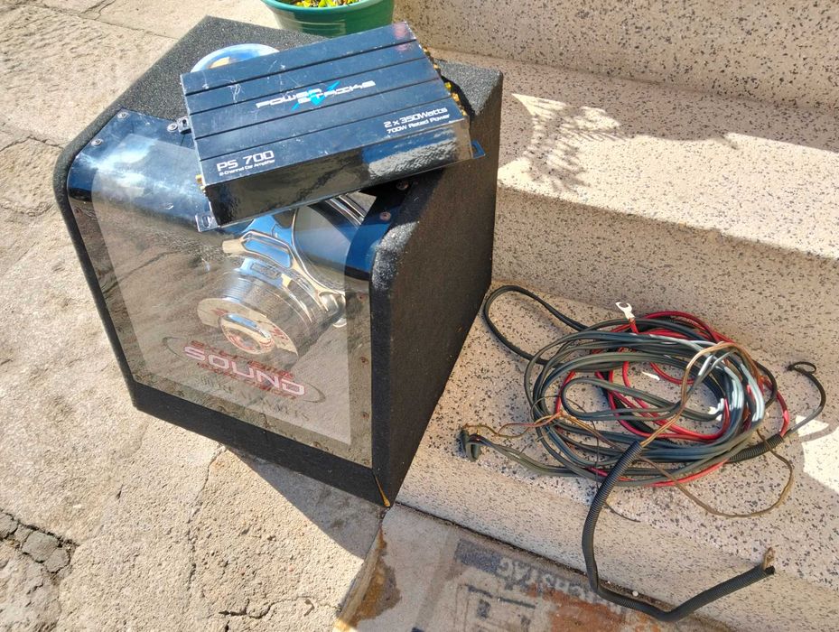 Swoofer/amplificador