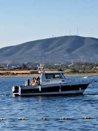 Vendo Excelente Barco Para Recreio e Pesca Desportiva