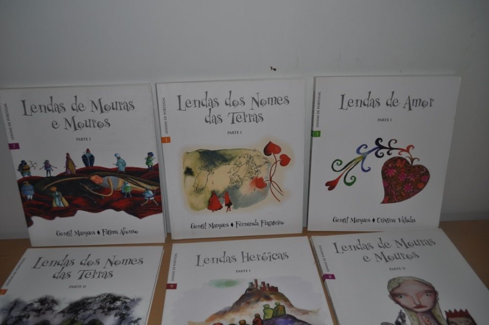Colecção lendas de Portugal