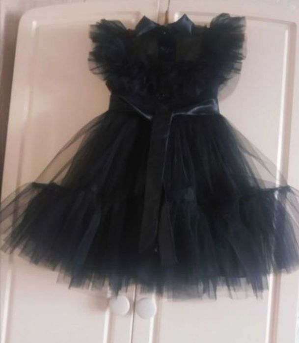 Плаття венсдей , чорне плаття