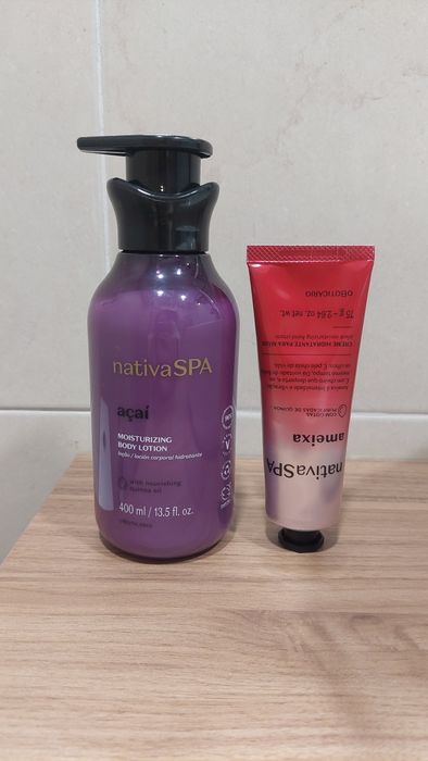 Loção e Creme O Boticário