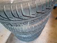 Opony zimowe z felgami stalowymi ET35 15" 185/65 4x100