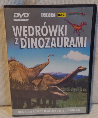 Wędrówki z dinozaurami - film DVD