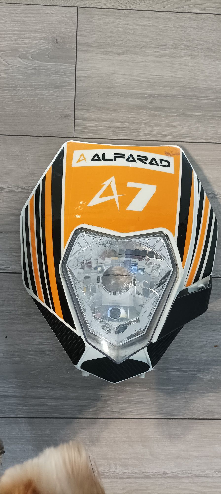 Okleina motocyklowa Alfarad 250 A7 lub T7 - Orange