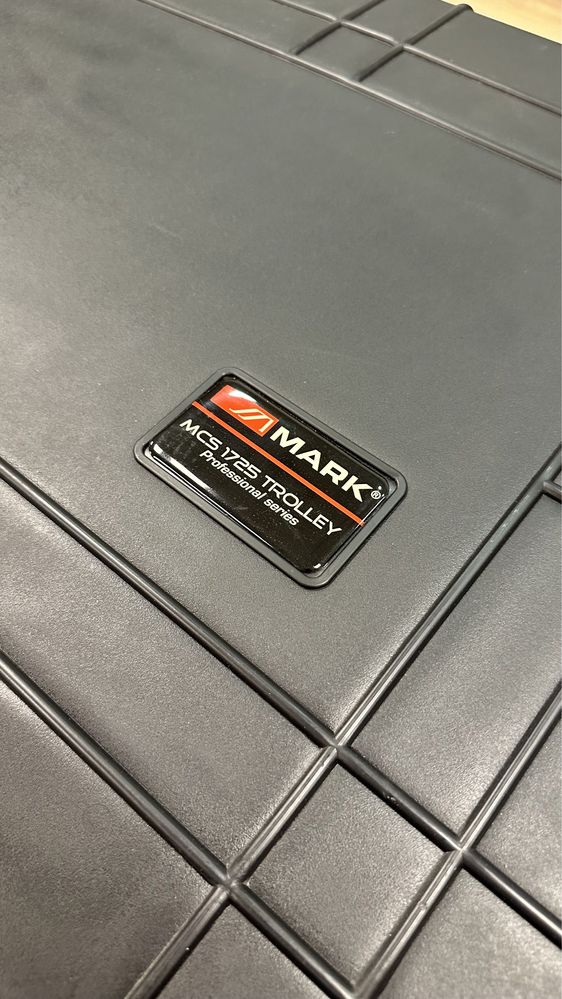 Flightcase preto / ABS case