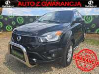 SsangYong/KGM Korando ORYGINALNY WYGLĄD podgrzewana tylna kanapa webasto