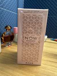 Rave now women  perfumy