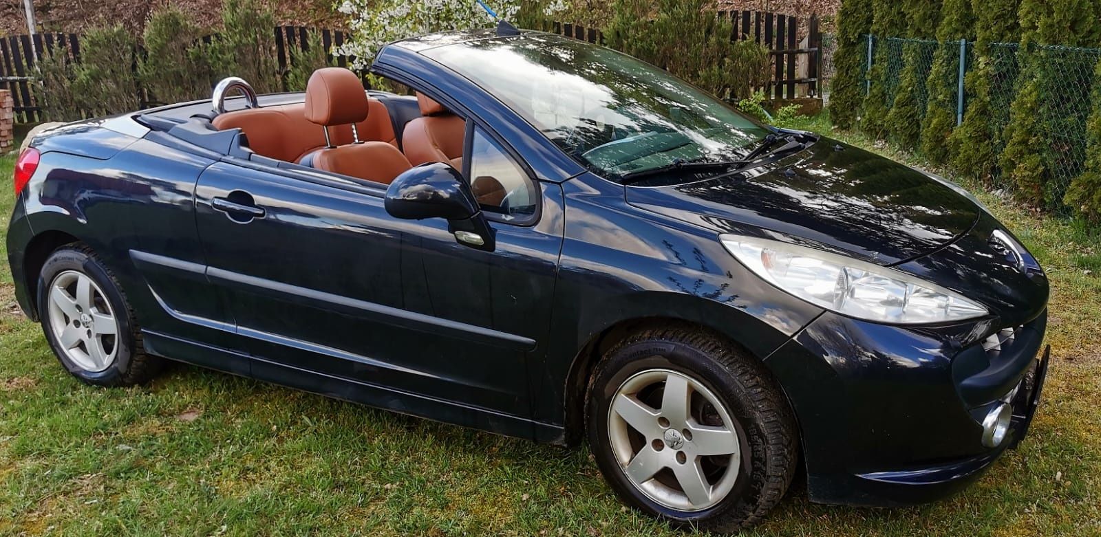 Peugeot 207cc automat niski przebieg