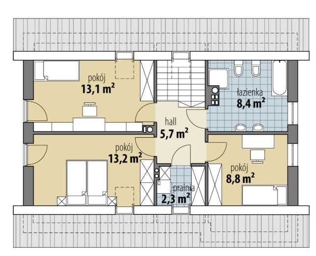 Dom 135 m2 w Warce!!! Blisko centrum