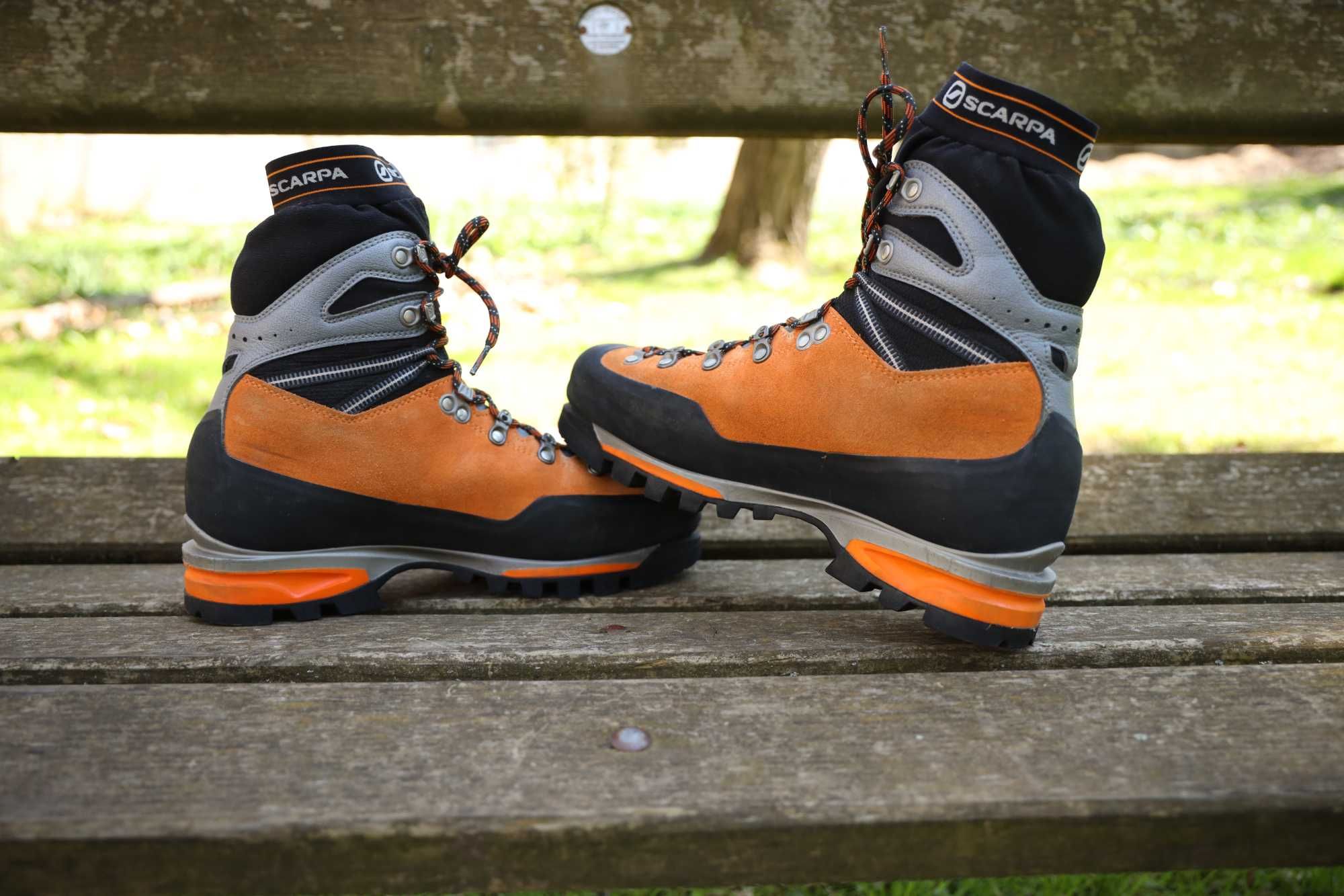 Buty trekkingowe, wysokogórskie Scarpa Mont Blanc Pro GTX, 42