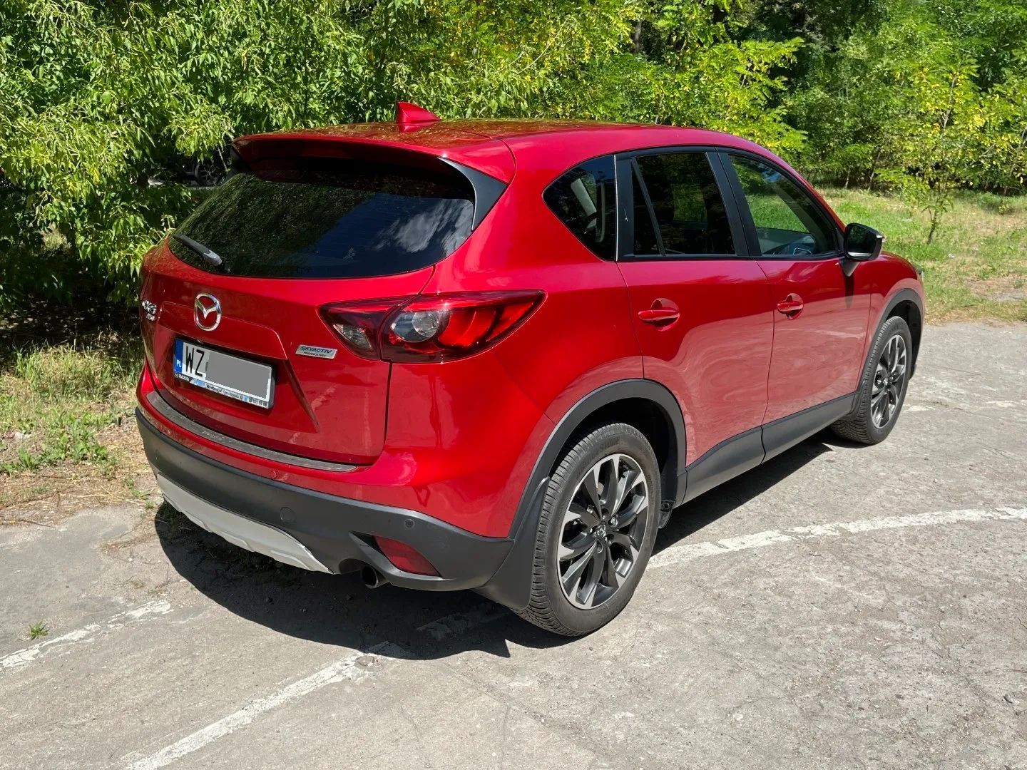 Mazda CX-5 2.5 AWD. Pełna opcja. Polski salon.