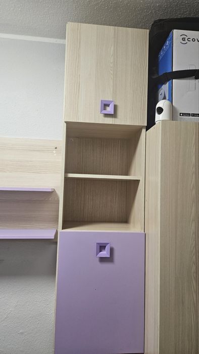 Meble dla dziewczynki