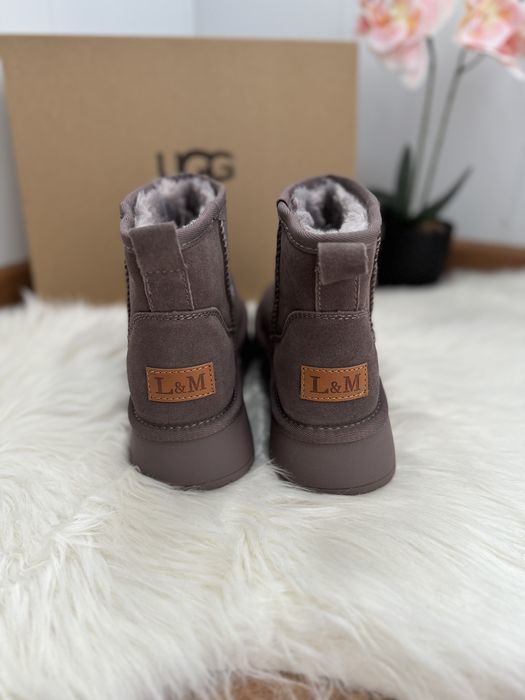 Угги, ugg, трендові замшеві уггі, угг шоколад ОСТАННІ 41 розмір