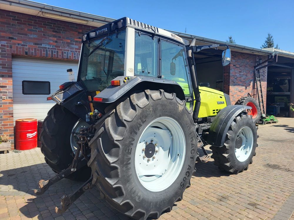 VALTRA 8350 ,2002r, pneumatyka, miękka oś, z Niemiec (nie 8450, 8550)