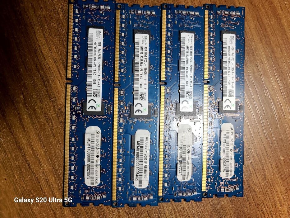 Робоча Серверна оперативна память DDR3 16gb