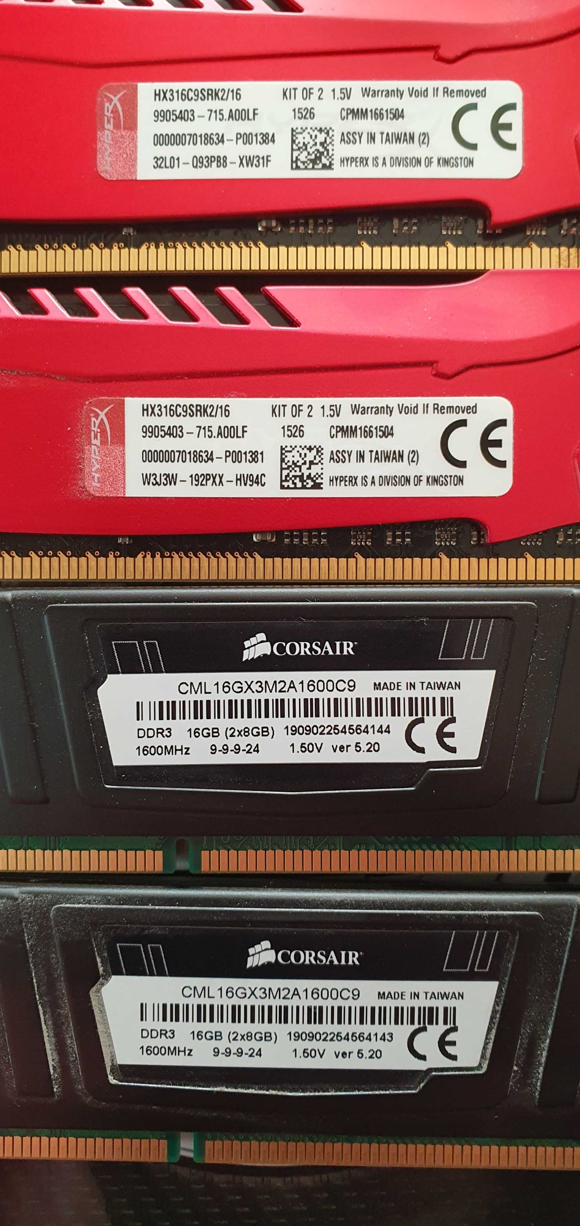 Płyta główna MSI H97M-G43 + CPU I7-4790 + 32 GB RAM