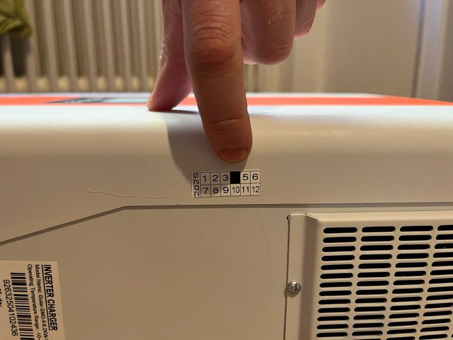 гибридный инвертор солнечный Powland 6.2kw wifi