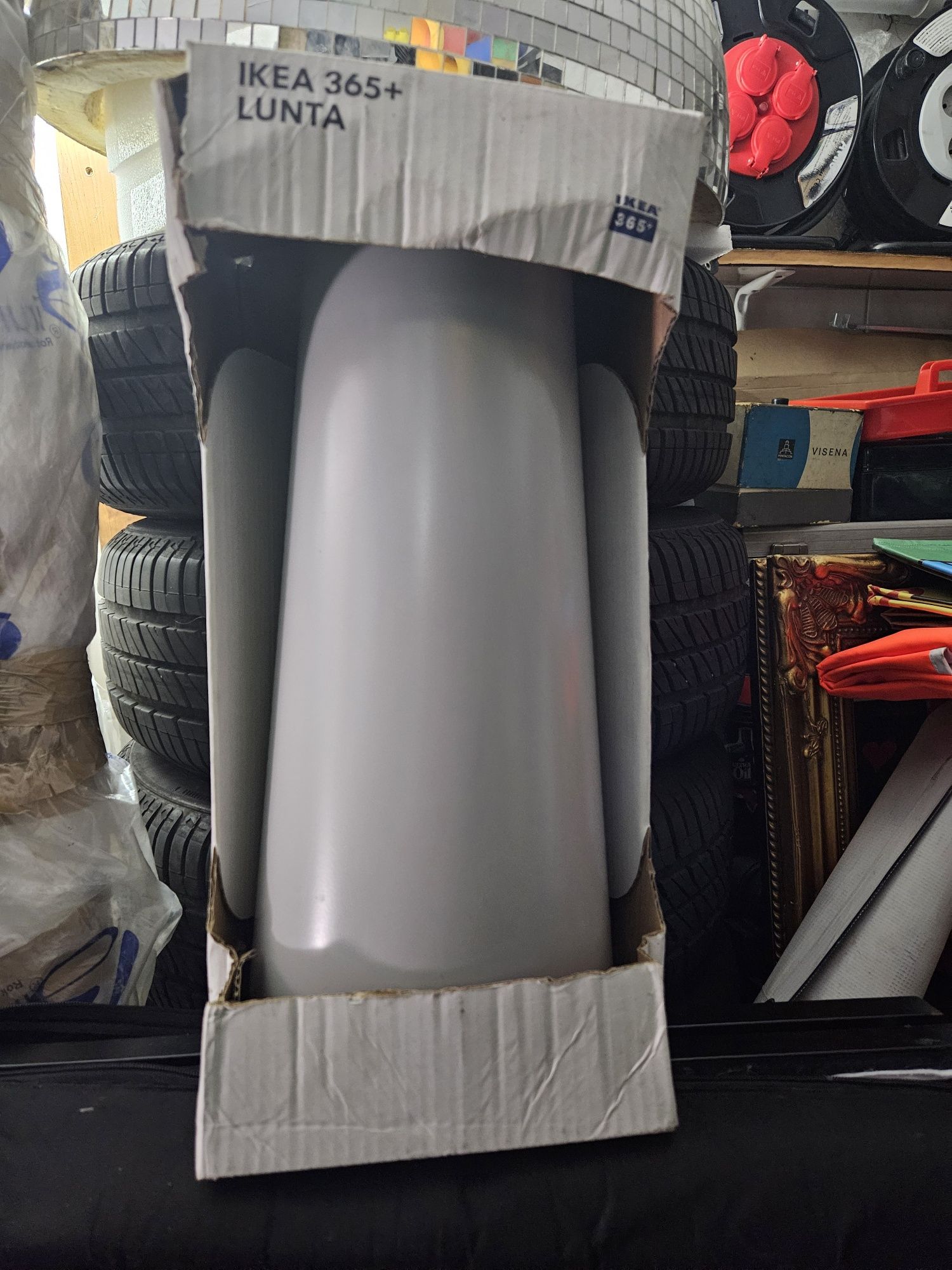 Nowa lampa wisząca LUNTA IKEA