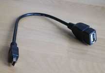 Kabel USB OTG Mini