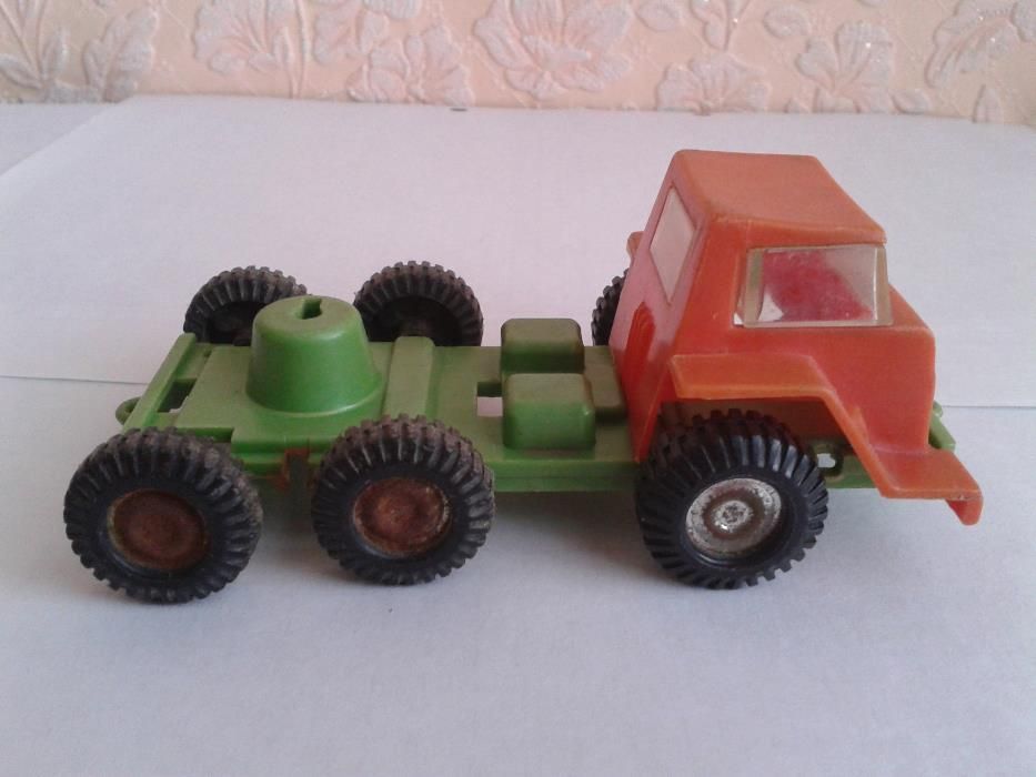 Машина тягач, грузовик Игрушка СССР