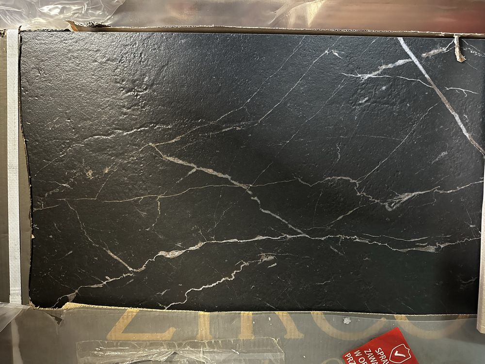 120x60 płytki czarny marmur 129 zł/m2 !!