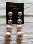 Brincos Vintage Fiorucci