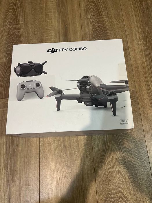 Квадрокоптер Dji Fpv Combo з окулярами