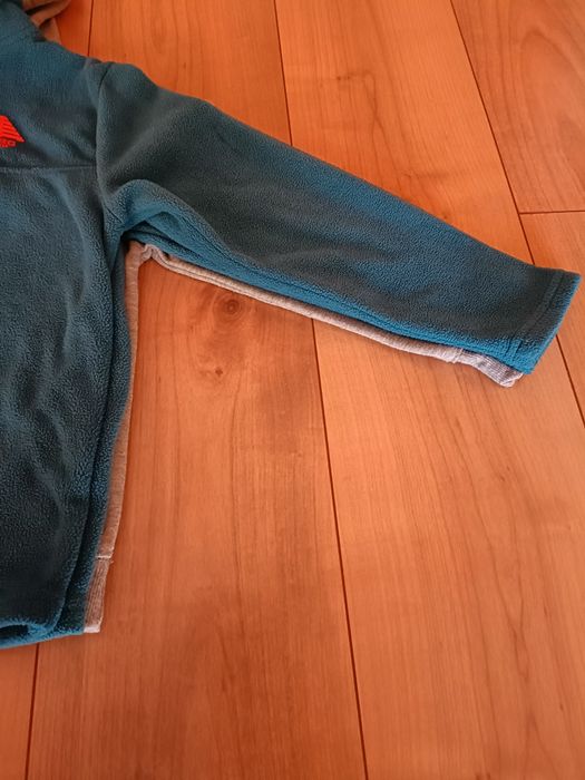 Camisola capuz Primark + Polo Berg - 8/9 anos (134 cm)