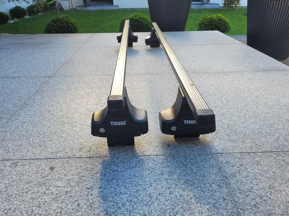 Toyota Rav4 3 generacja - bagażnik dachowy (belki) Thule