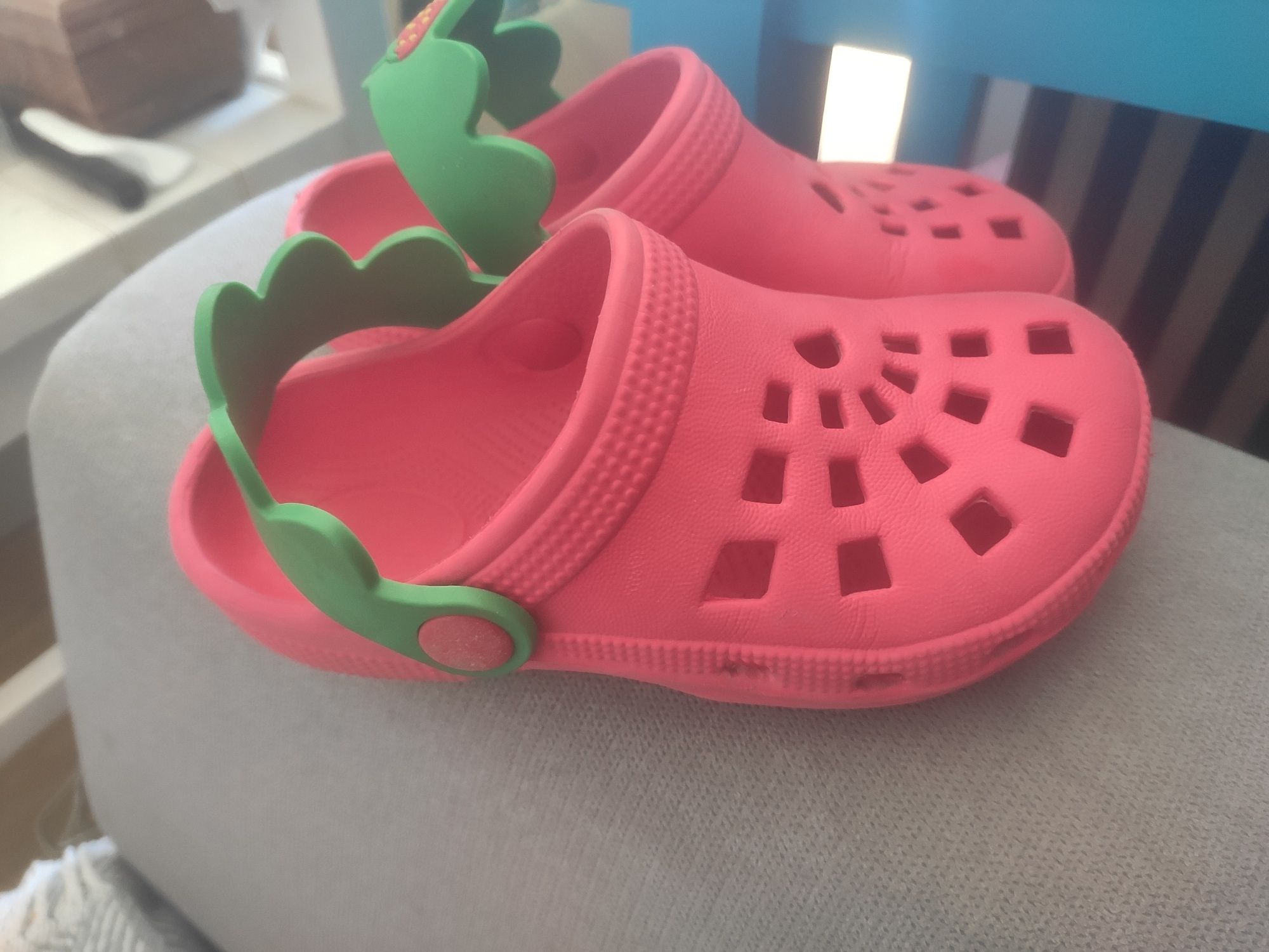 Klapki Ala crocsy r.27