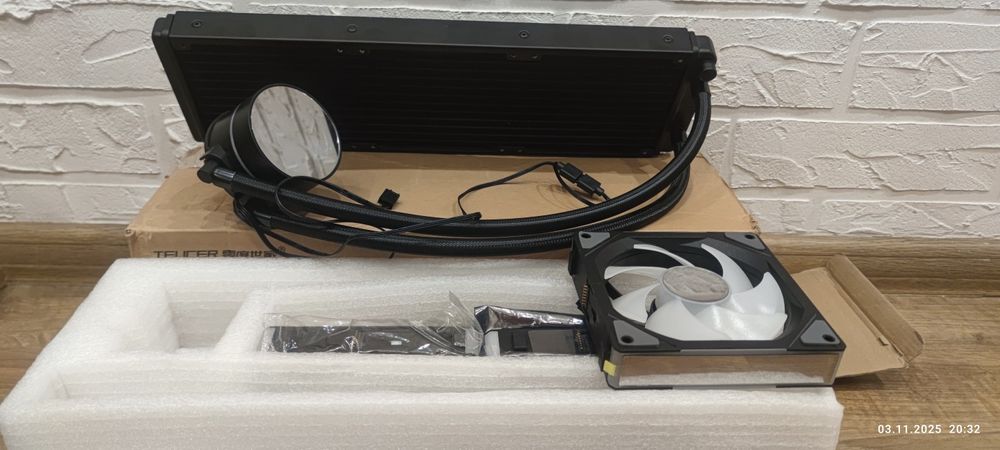 Є дефект тарахтіння помпи на низьких обертах! охолоджує добре