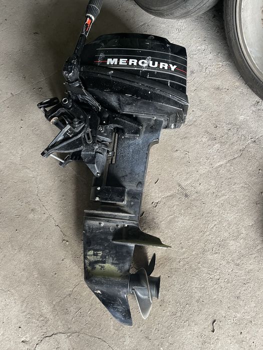 Мотор лодочный MERCURY 8