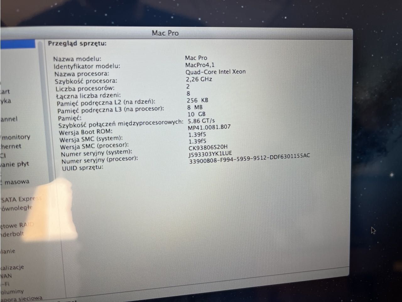 Mac Pro 4.1 Apple
