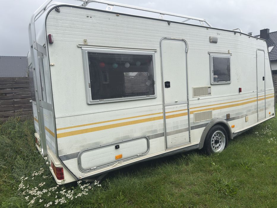 Przyczepa kempingowa KNAUS EUROTREND