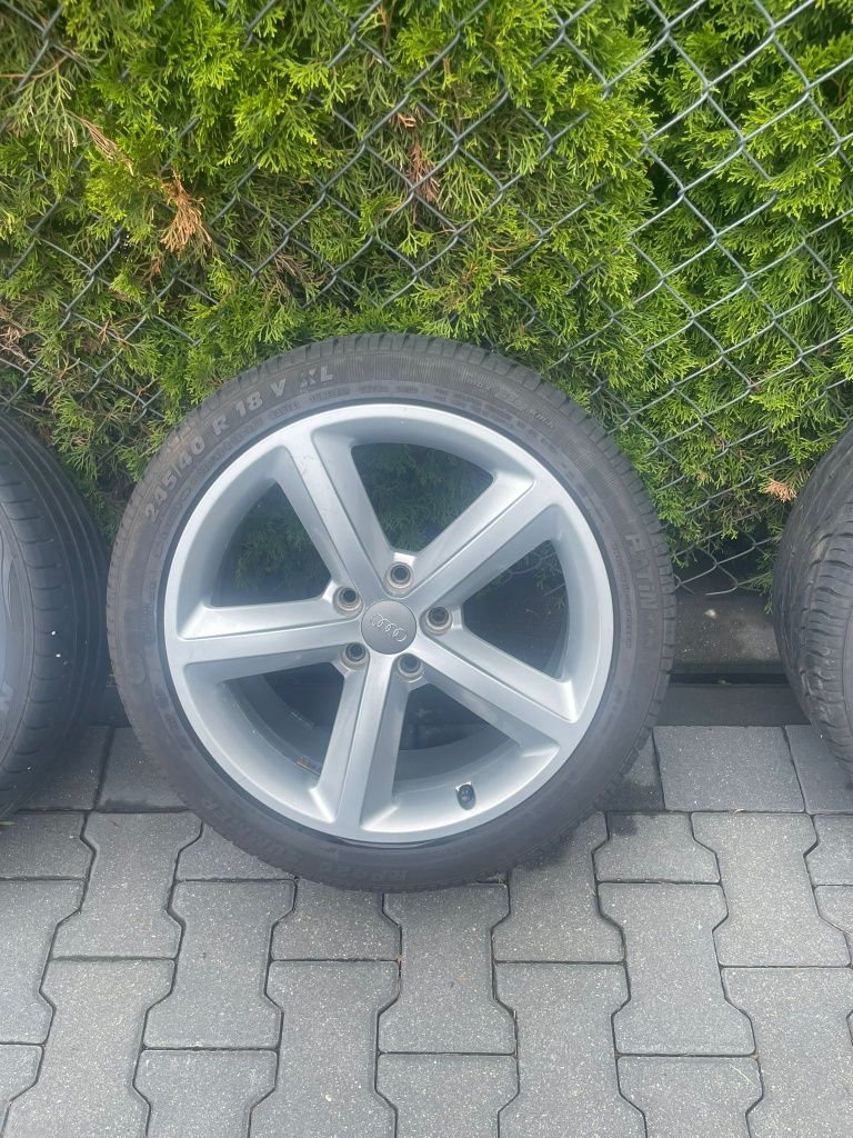 Koła audi a4 b8 a5 a6 s line 18 cali