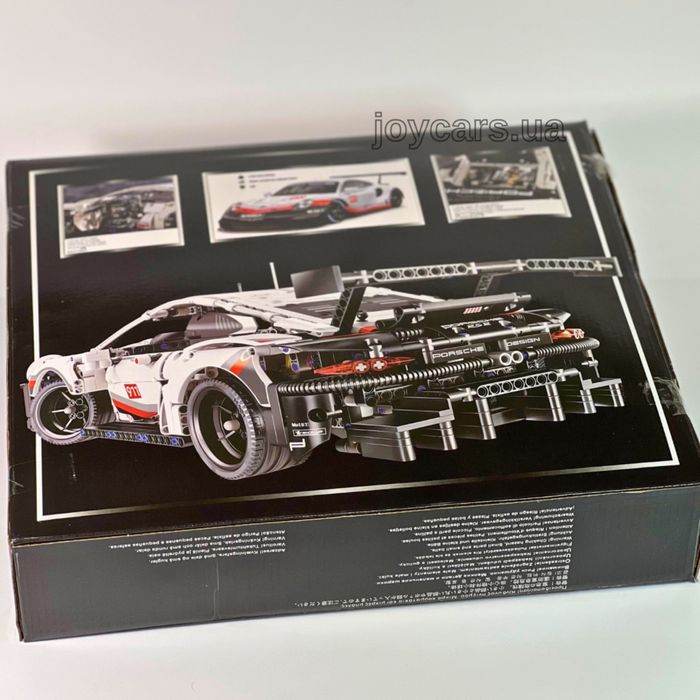 Конструктор лего технік порш 911 lego technic porsche 911