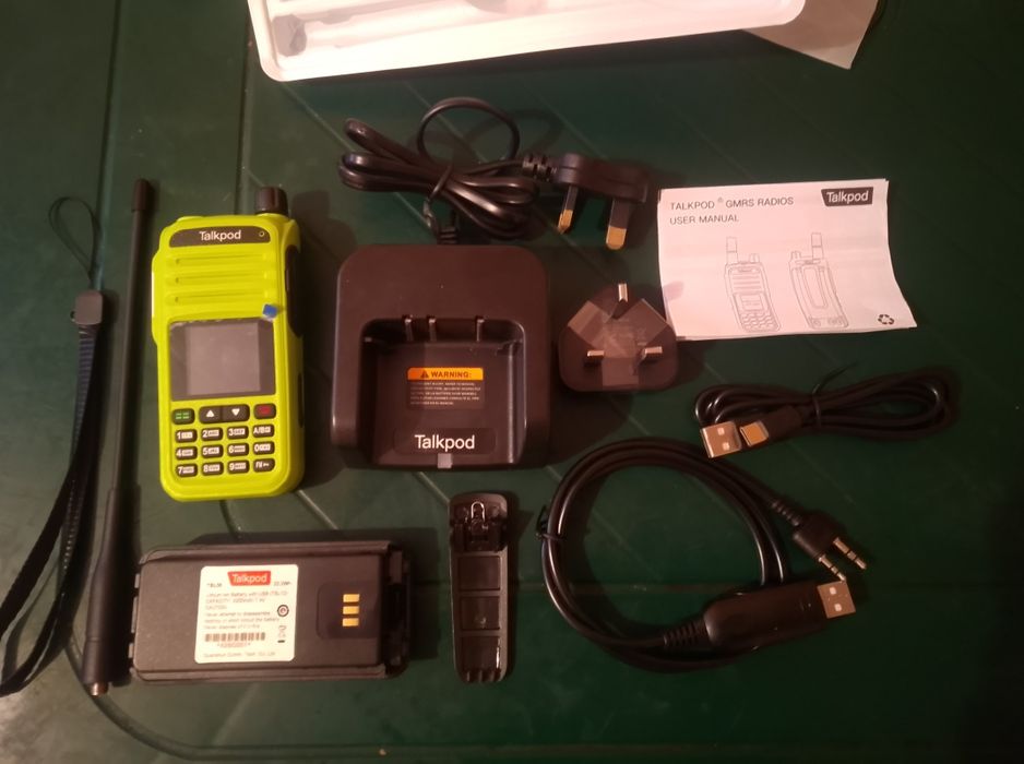 Рація Talkpod A36Plus, 8 Вт. Батарея 3200