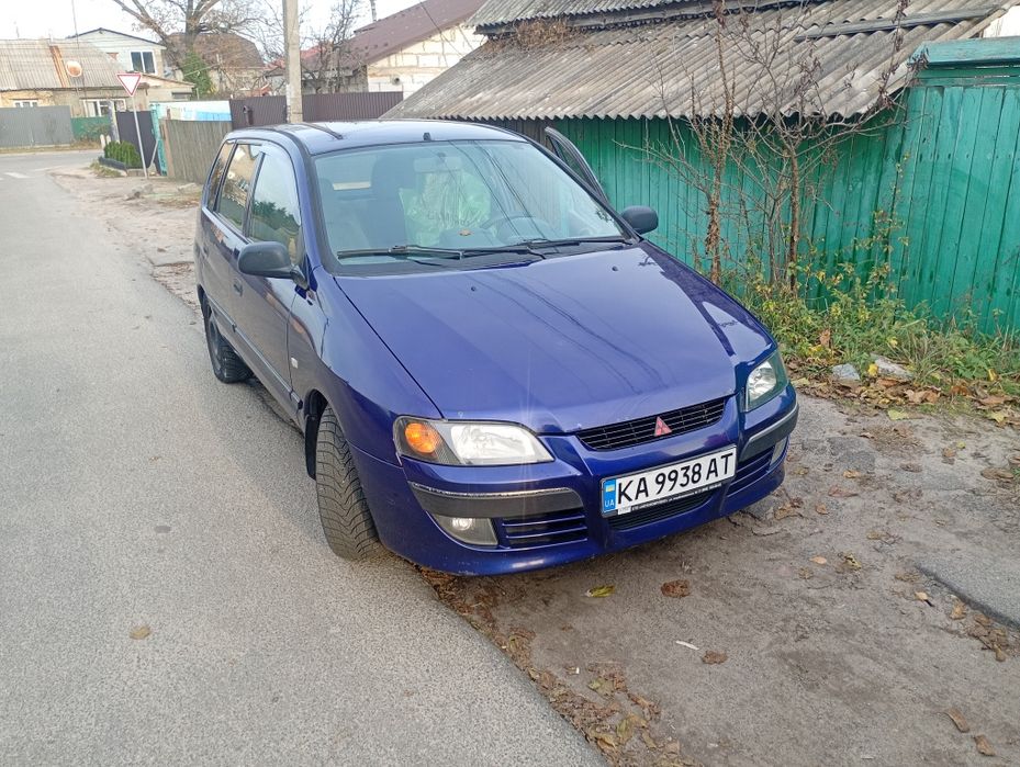 Митсубиси, mitsubishi Space Star