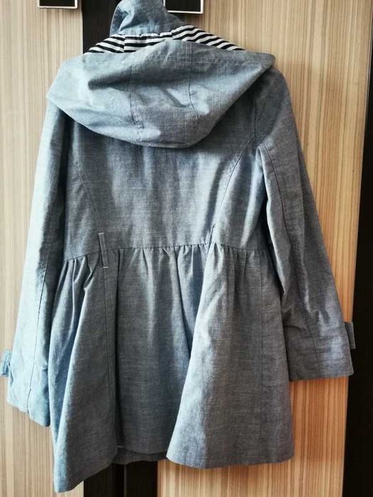 Płaszczyk dziecięcy wiosenno-jesienny