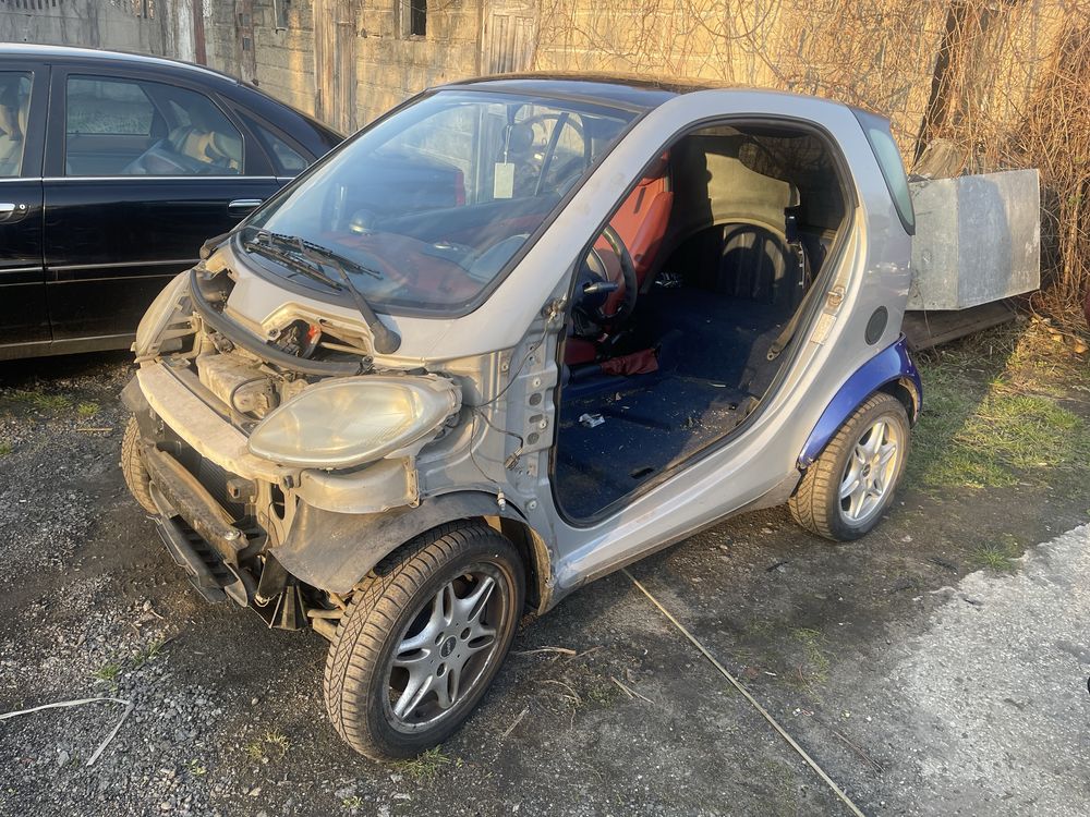 Smart for two stelaz drzwi plus wszystkie czesci