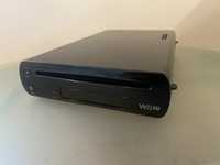 Nintendo Wii U WiiU czarne uszkodzone